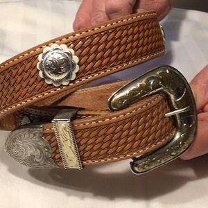 Fancy Western belt size 32